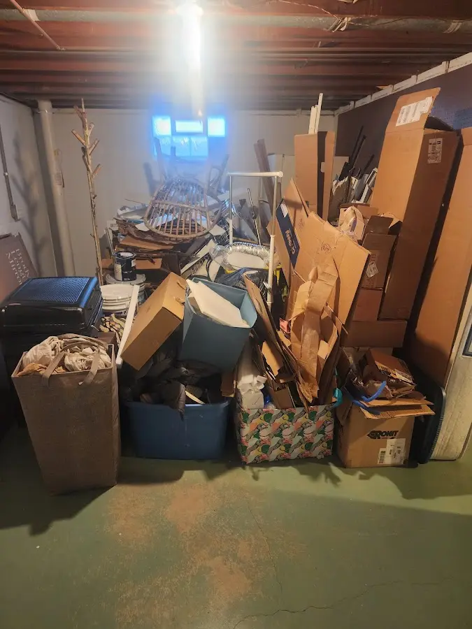 Roll-off dumpster container at job site for Construction Dumpster Rental in Nanakuli